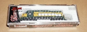Atlas Classic Locomotive GP-30 40002442 N Scale Chicago & North Western Road 819 - Imagen 1 de 4