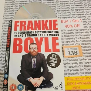 Frankie boyle DVD disc and artwork only. Save £s. Eco. - Picture 1 of 1