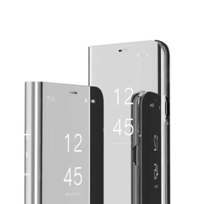 Samsung Note 9 Hülle Bookstyle Spiegel Makeup Clear View Ständer Full Body Sc... - Bild 1 von 4