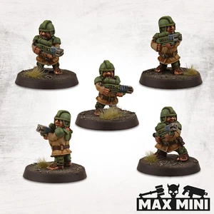 Max Mini BNIB Imperial Halfling Guard Energy Guns - Picture 1 of 2