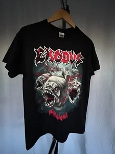 Exodus - Piranha 70,000 Tons of Metal 2018 - Size M - T-Shirt - Kragen Lum - Picture 1 of 2