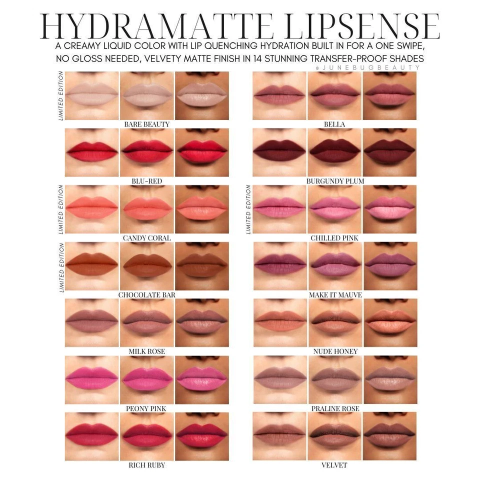 🎯 I've got them!!  LipSense SeneGence AUTHENTIC New/Sealed *ALL COLORS IN STOCK - Image 1 of 1