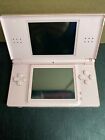 Nintendo Ds Lite Rose Pink Usg-001 Console System As Is For Parts Or Repair