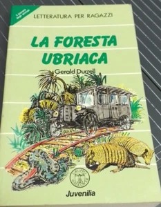 la foresta ubriaca - gerald durrell - juvenilia - 1988 - Foto 1 di 2