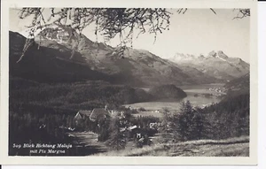 172 Blick Richtung Maloja mit Piz Margna 1929 - Bild 1 von 2