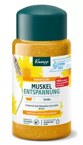 ✅ KNEIPP Badekristalle Badesalz Badezusatz Muskel Entspannung mit Arnika 600g ✅ - Bild 1 von 2
