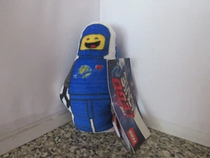 LEGO Figure Benny THE MOVIE 2 PLUSH BAG BACKPACK Belt keychain CLIP Toy - Picture 1 of 2
