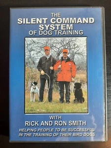 The Silent Command System of Dog Training DVD Smith Bird Dogs Hunting - Picture 1 of 3