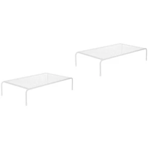  2 PCS Computerständer Für Schreibtisch Anzeige Monitorhalterung Büro - Bild 1 von 12