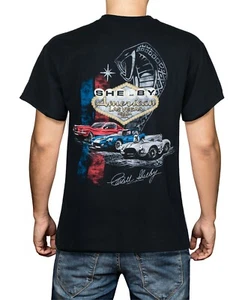 Shelby Las Vegas Cars Black Tee 340516-BLK - Picture 1 of 11