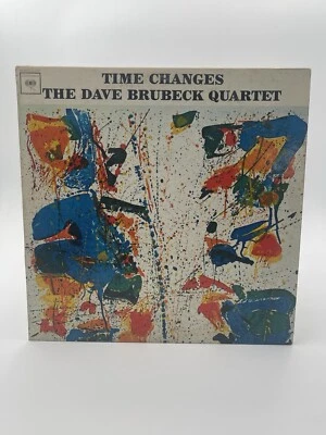 DAVE BRUBECK QUARTET TIME CHANGES VINYL 12" LP VG+ COLUMBIA 2-EYE MONO CL2127 - Image 1 of 4