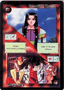 Ani-Mayhem CCG Beautiful Queen / Face Slam - Set Zero - Picture 1 of 2