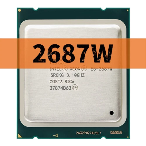 Procesador CPU Intel Xeon E5-2687W SR0KG 3,1 GHz 8 núcleos 16 hilos LGA2011 Foto 1 de 2