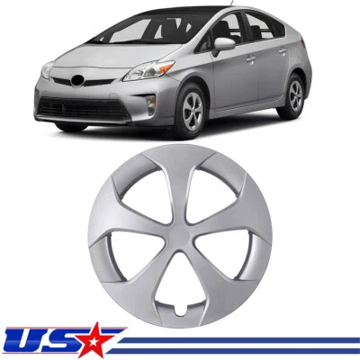 Tapacubos tapacubos cubierta llanta 15" para TOYOTA PRIUS 2010-15 juego de repuesto nuevo Foto 1 de 4