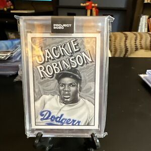 2020 Topps Project 2020 - 1952 Topps Mister Cartoon #79 Jackie Robinson