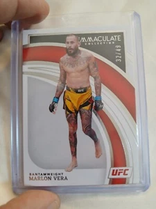 2022 Panini Immaculate Collection UFC Marlon Vera Card 32/49 - Picture 1 of 3