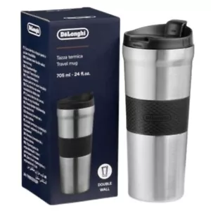 TAZZA TERMICA DA VIAGGIO 705 ml. PER MACCHINA CAFFE' DE LONGHI ELETTA EXPLORE - Foto 1 di 2