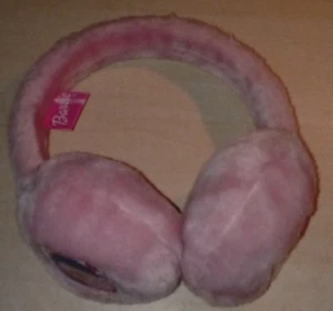 BARBIE Pink Plush Earring - Picture 1 of 2
