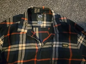 BRP Flannel Can Am Zip Pocket PLAID XL - Picture 1 of 3