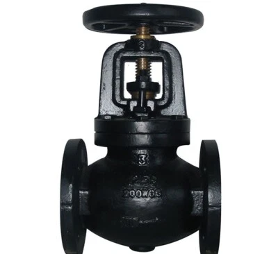 FORTUNE 560FF Cast Iron Globe Valve 2" Class 125, 200-CWP, FF Flanged End - Image 1 of 4