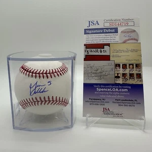 Gavin Gallaher Autographed ROMLB North Carolina Tar Heels Baseball Signed JSA - Picture 1 of 3