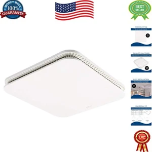 Sleek Low-Profile Bathroom Vent Cover for Broan & NuTone Fans - 1 Year Warranty - Picture 1 of 10