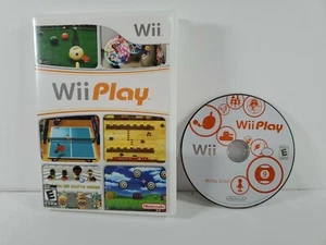 Nintendo Wii Play solo disco e custodia - Foto 1 di 6