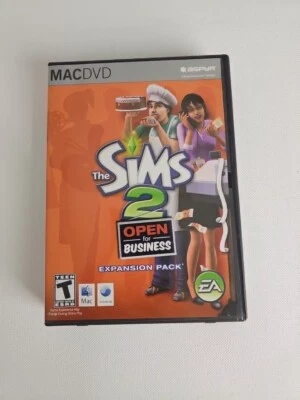 The Sims 2 Open for Business Expansion Pack (Mac) - No Manual - Image 1 of 4