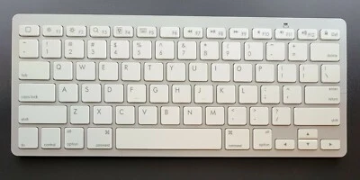 K1280C Slim Silver Bluetooth Keyboard - TESTED AND WORKING - Image 1 of 3