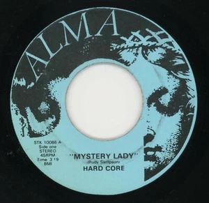 Hard Core - Mystery Lady / One Thing Left-Alma-local Mass 70s Glam / Hard Rock45 - Picture 1 of 2
