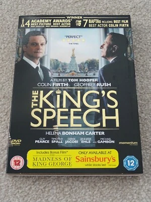 The Kings Speech (Special Edition) DVD  - Image 1 of 2