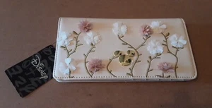 Neon Tuesday Minnie Mouse Flower Stem Wallet New With Tags! - Picture 1 of 5