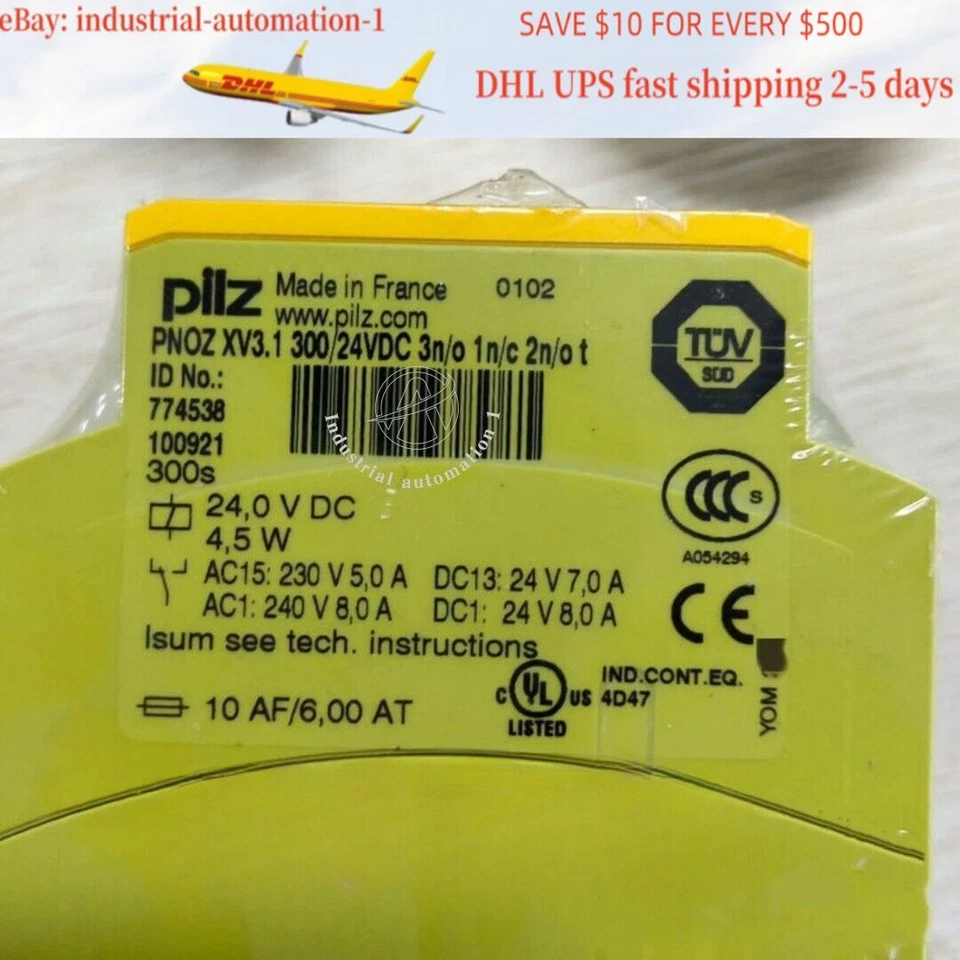 Relé PILZ 774538 nuevo 1 pieza Foto 1 de 1