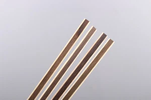 25 Streifen Gitarre Gitarrenbauer Purfling Bindung Intarsien Inlay 580 x 6 x 1,2 mm 166 # - Bild 1 von 4