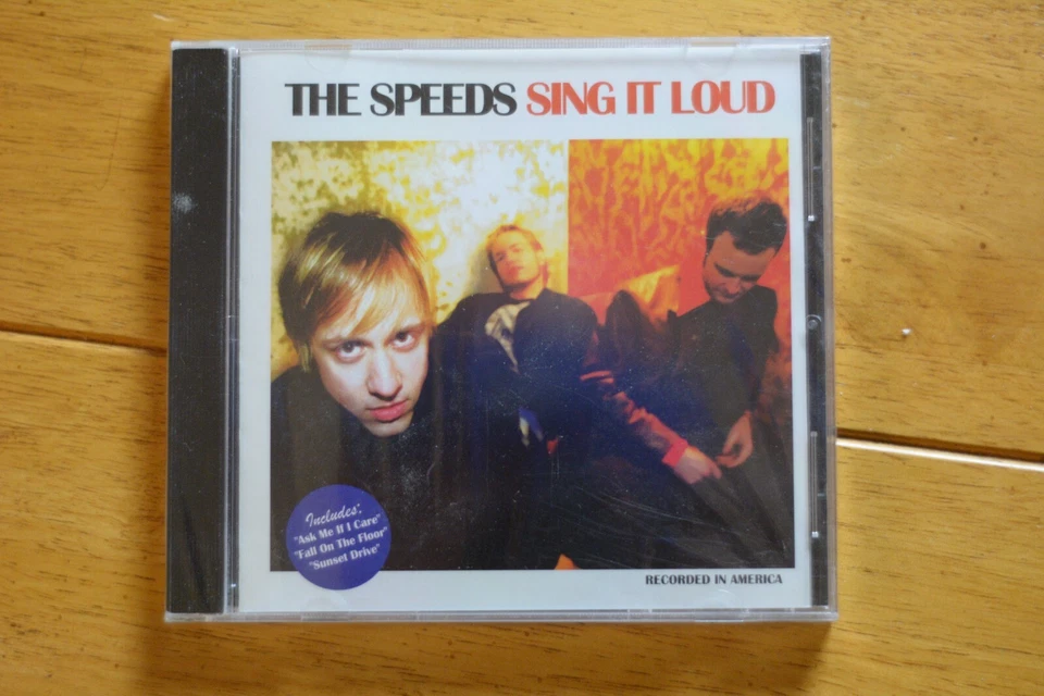 THE SPEEDS "SING IT LOUD" CD [NEW SEALED] POWER POP [134] - Image 1 of 4