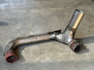 USED 1984-89 PORSCHE 911 CARRERA 3.2 HEAT HOT air distributor tube 93021133500 - Picture 1 of 22