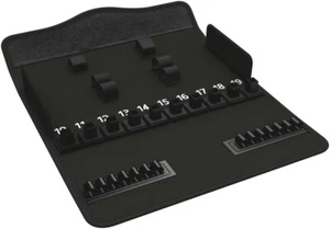 Wera 136470, 9421 Textile Box 8100 SC Zyklop Metal Switch, empty, 302x126x50mm - Picture 1 of 1