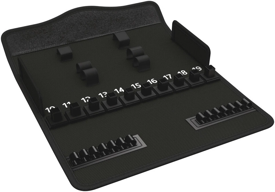 Wera 136470, 9421 Textile Box 8100 SC Zyklop Metal Switch, empty, 302x126x50mm - Image 1 of 1