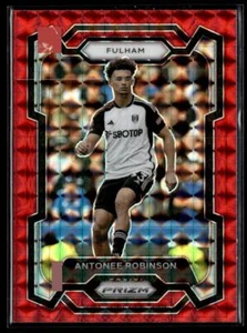2023-24 Panini Prizm Premier League #154 Antonee Robinson Red Mosaic - Picture 1 of 2