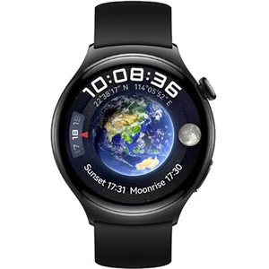 Huawei Watch 4 46.2mm Bluetooth Black Smartwatch NEW - Picture 1 of 3