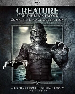 Creature from the Black Lagoon Complete Legacy Collection Blu-ray Richard Carl - Picture 1 of 3