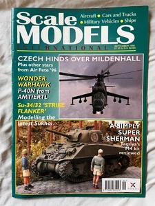 Scale Models International - September 1996 - Imagen 1 de 11