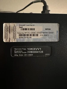 Dell XPS 8500 Intel Core i5 3450 16GB RAM 1TB HDD - Picture 1 of 4