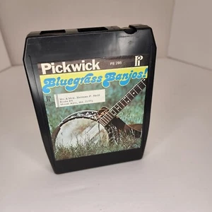 Bluegrass Banjos! 8-Track Cartridge - Bild 1 von 3