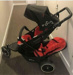 Phil and Teds Dot Double Pushchair & Accessories