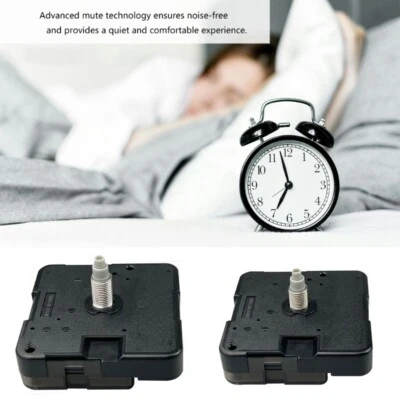 Energy Efficient Quiet Running Clock Movement for Timepiece Accuracy & Comfort - Image 1 of 4