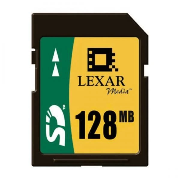 Lexar 128MB SD Memory Card - Grade A (SDL128MB) - Image 1 of 1