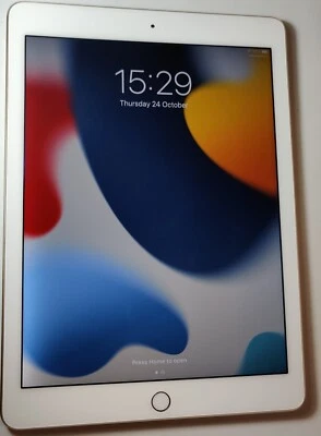 Apple iPad Air 2 A1566 64GB Wi-Fi 9.7 Gold #801B (Bright Edge)  - Image 1 of 4