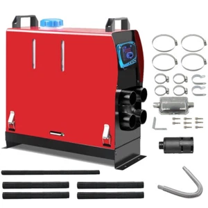 Air Diesel Heater 8KW 24V Remote LCD Monitor for Car Truck Motor Boat SUV Van RV - Picture 1 of 7