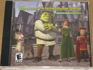 Shrek: The Electronic Storybook Collection (PC, 2001) Kostenloser Versand! - Bild 1 von 2